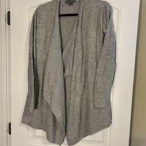 Barefoot Dreams Wrap Shawl Bamboo Chic Lite One Size Boho Grey